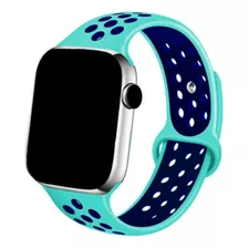 Pulseira Sport Furo Para Apple Watch E Iwo Fitness Esporte