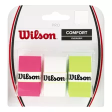 Overgrip Wilson Pro Comfort Tricolor X3