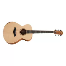 Guitarra Acústica Taylor Academy 12 Para Diestros West African Crelicam Ebony Barniz