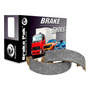 Bandas De Freno Marca Brake Pak Para Ki.  K2700 Kia K 2700 DLX