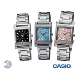 Reloj Casio Para Mujer Ltp-1237 Formal Acero Inoxidable