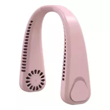 Ventilador Para Cuello Arctic Air Color Blanco Color Rosa