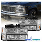 Fits 99-06 Gmc Sierra Yukon Xl Front Bumper Signal Light Oai