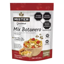 Mix De Nueces Botanero Con Sal Del Himalaya Mister 250 G 