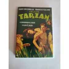 Dvd A Companheira De Tarzan / O Filho De Tarzan - 2 Discos