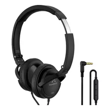 Soundmagic P22c Auriculares Supraaurales Ligeros Con Cable Y