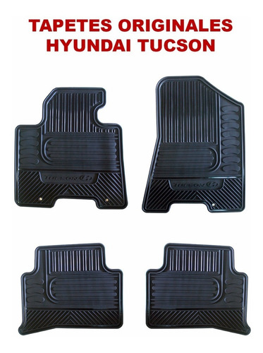 Tapetes Originales Tucson Hyundai 2015 A 2020 Uso Rudo Foto 7
