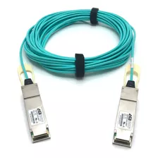 Cabo De Fibra Óptica Aoi Qsfp28 Para Qsfp28 Aqpa9n12adln0817