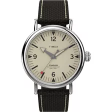Reloj Timex Waterbury Standard 40mm Fabric Strap Cream