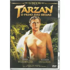 Dvd Tarzan O Filho Das Selvas