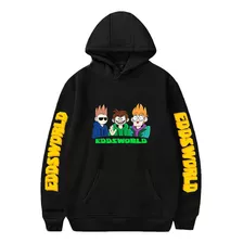 Sudadera Con Capucha De Manga Larga Animation Eddsworld