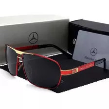 Lentes Gafas De Sol Red Mercedes Benz Original 722 - Uv400