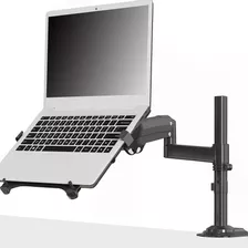 Rack Soporte Hidráulico Ergonómico Para Laptop North Bayou