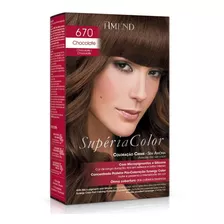  Tonalizante Amend Supéria Color Tinta Sem Amônia Todas Cores Tom 670 Chocolate