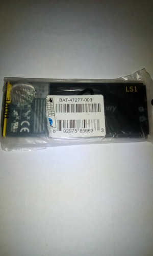 Batería Pila Blackberry Z10 Ls1 Nueva Entrega Personal 