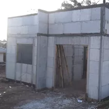 Casa Pré Fabricada De Concreto - Frete Grátis* 