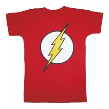 Camiseta Camisa Piticas - The Flash Herói Dc Comics