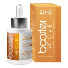 Serum Booster Vit C Y E Antioxidante Hidratante Zine 30ml