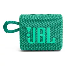 Jbl Go 3 Eco Grenn Portátil Bluetooth À Prova D´agua 