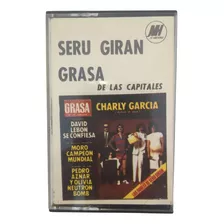 Cassette Seru Giran Grasa De Las Capitales Supercultura 