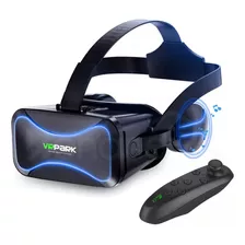 Lentes Realidad Virtual Auriculares Vr Mango Del Juego 3d Vr