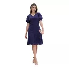 Vestido Laise Algodão Luciana Pais ( 93400 ) Evangelica