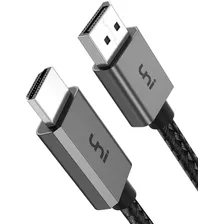 Cable Displayport (dp) A Hdmi Uni 4k Uhd Hp Dell Y Mas