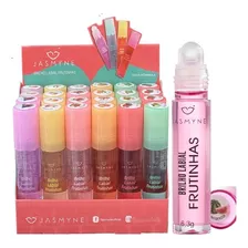 Jasmyne - Brilho Labial Frutinhas Js01015 - Box C/24 Unid