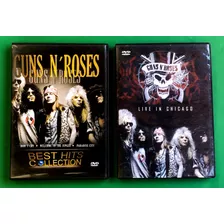 Dvd Guns N´roses Best Hits Collection Live In Chicago 