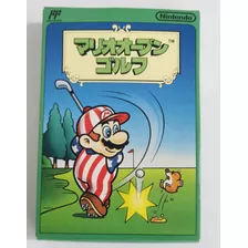 Mario Open Golf Original Famicom Nes 8bits 60 Pinos