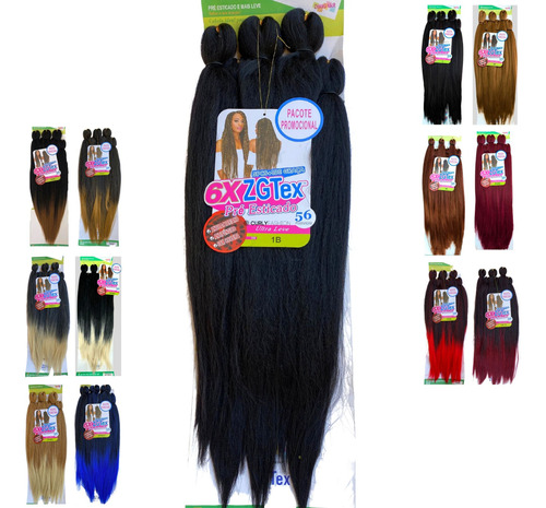 Cabelo Jumbão Super Jumbo 390g 90cm Box Braid