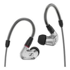 Audífonos Sennheiser Ie 900 Alámbricos Color Gris