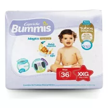 Fralda Bummis Magic Premium Xxg C/36