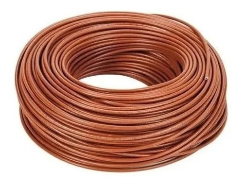 Cable Electrico Unipolar 4 Mm Iram 2183 100% Cobre 50 Mts