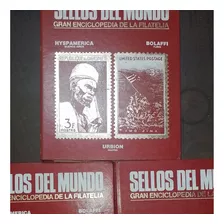 3 Tomos - Enciclopedia De La Filatelia - Sellos Del Mundo