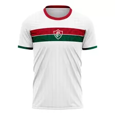 Camisa Infantil Fluminense Stencil Licenciada Tricolor 