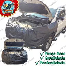 Kit3 Capa Proteção Frontal Carro Mecanico Corino Impermeável