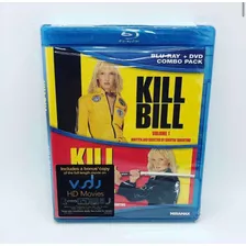 Bluray Original Kill Bill Volumen 1 & 2 Nuevo Sellado