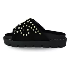 Sandalias Zapatos Mujer Plataforma Zuecos Urbanos Tachas