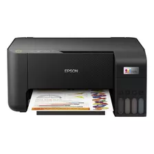 Impresora A Color Multifunción Epson Ecotank L3210 Black 220