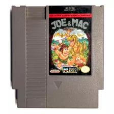 Joe & Mac - Juego Original Para Nintendo Nes Joe And Mac