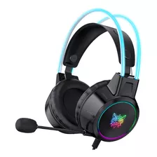 Headset Gamer Profissional Onikuma X15 Pro Rgb Preto