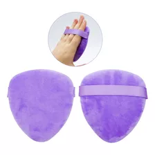 Esponja Algodon Puff Compacto Para Difuminar Mely X1u Makeup Color A Elección Tamaño De La Esponja Mediana