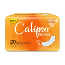 Protectores Diarios Calipso Dual 20u