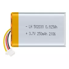 Rontek Bateria Recarregável Li-polimero 3,7v 250mah 502030 C