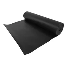 Rollo De Forro De Pvc Para Cajón Negro 2.54 M