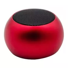 Alto-falante Portátil Com Bluetooth Vermelho 