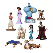 Aladino Play Set Deluxe X 9 Pzas Jasmine Genio Disney Store