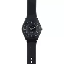 Reloj De Mujer Extra Liviano Color Negro Marca Status S23g