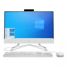 Hp All-in-one 22-dd0544la Amd Ryzen 3 4gb Ram 512gbssd Color Blanco